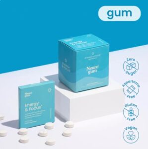 Energy & Focus Gum & Mints