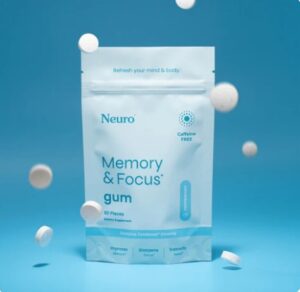 Memory & Focus Gum