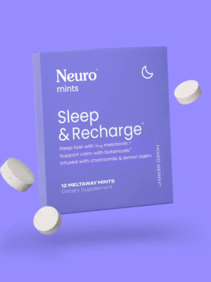 3 Sleep & Recharge Mints